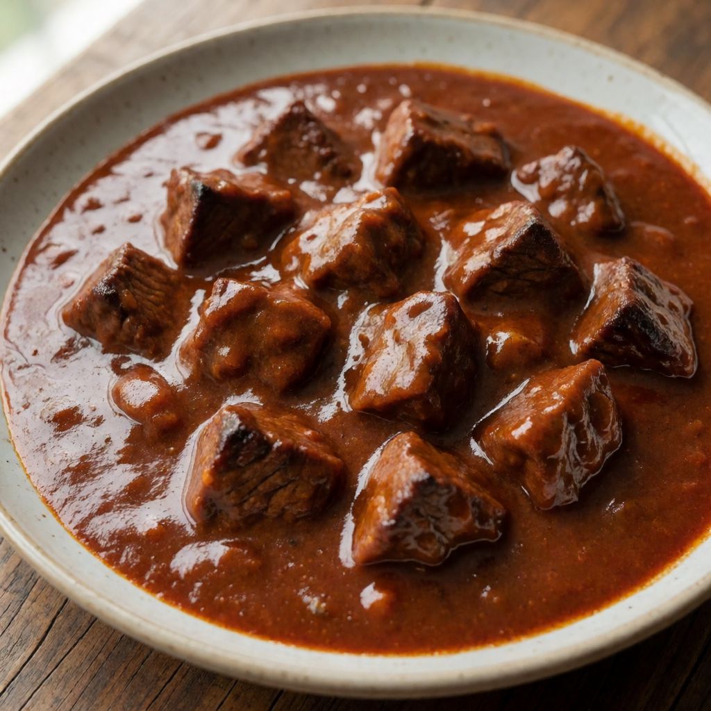 Dark Beer Beef Goulash