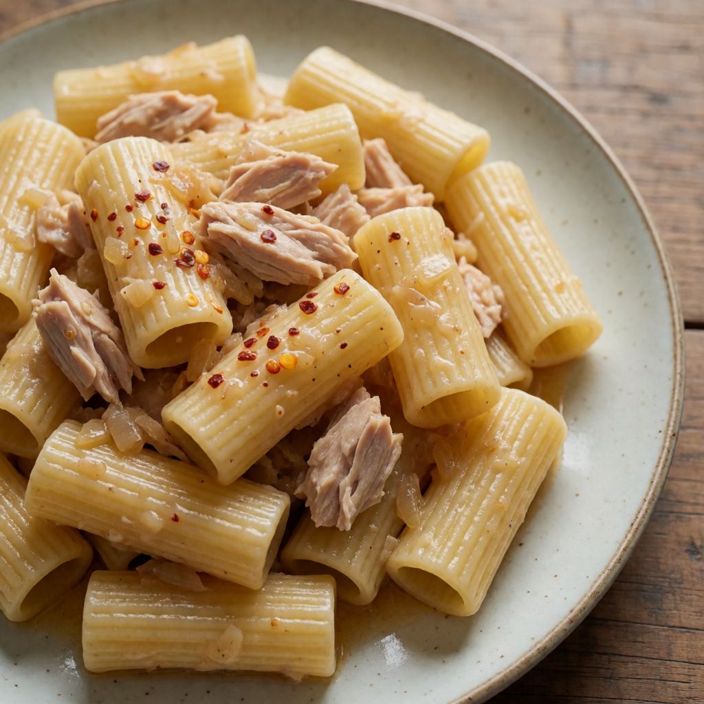 Rigatoni with Tuna