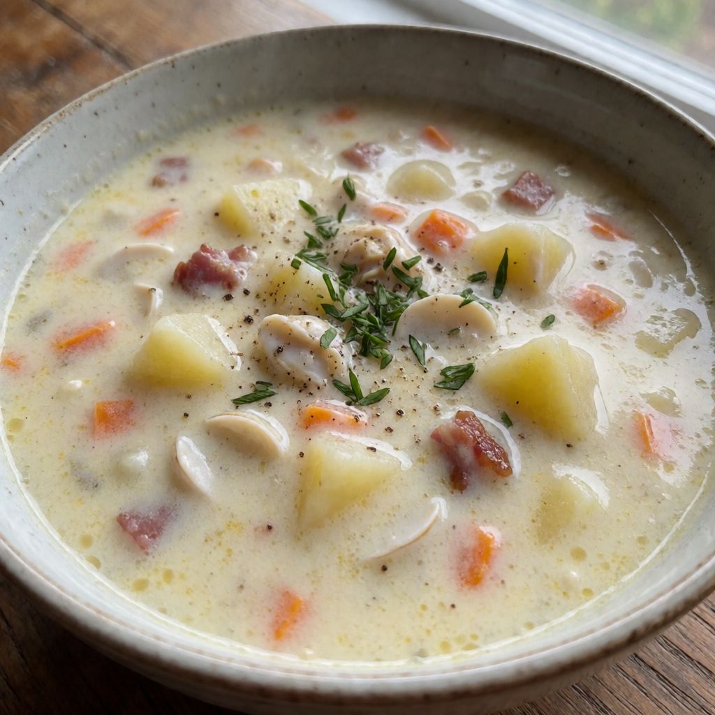 Clam Chowder