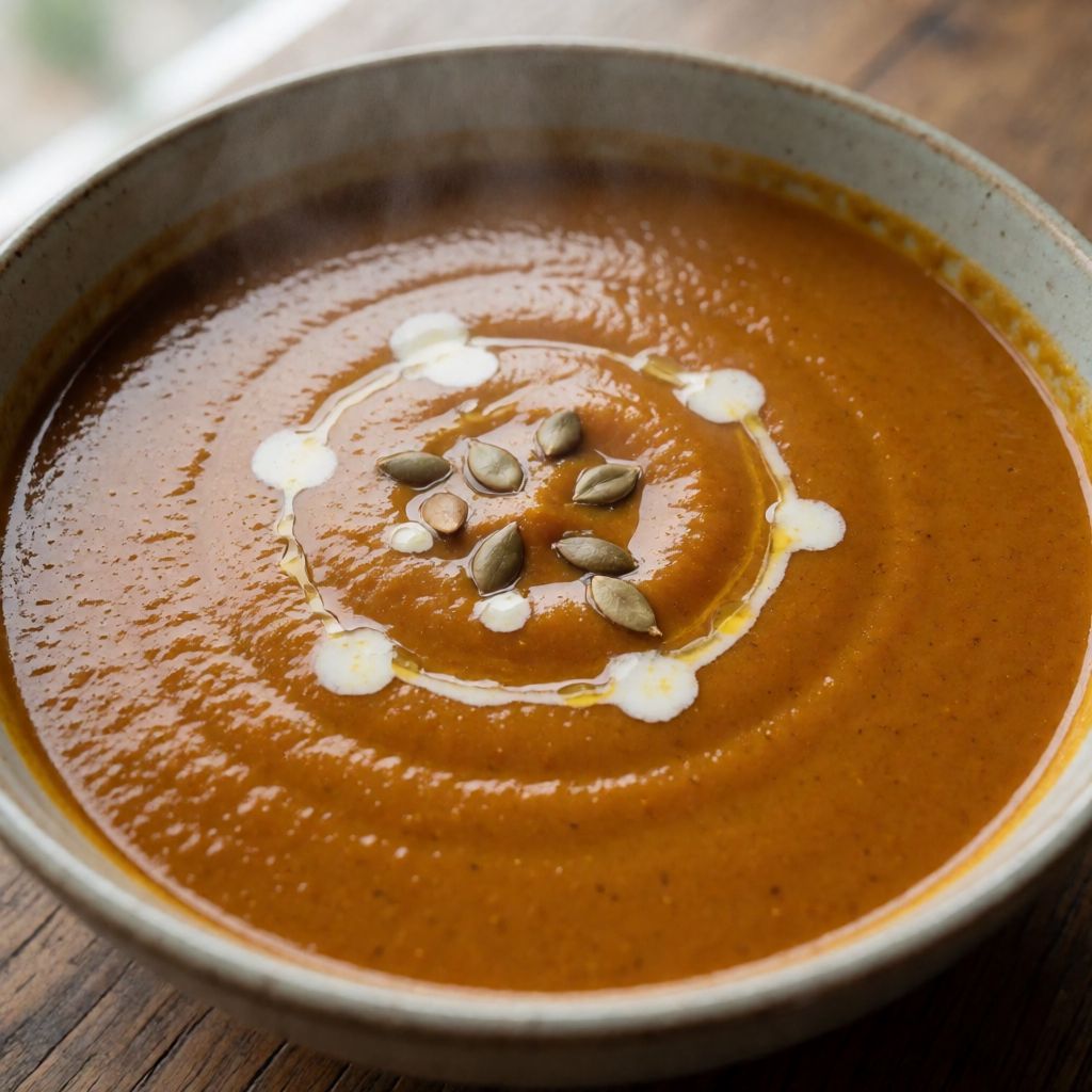 Mexican Pumpkin Soup