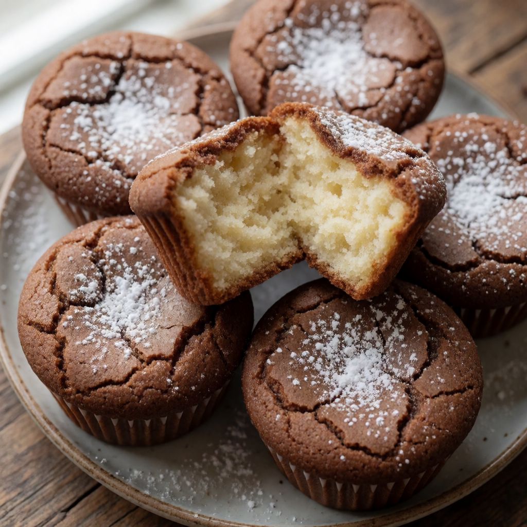 Chocolate Cookie Cupcakes