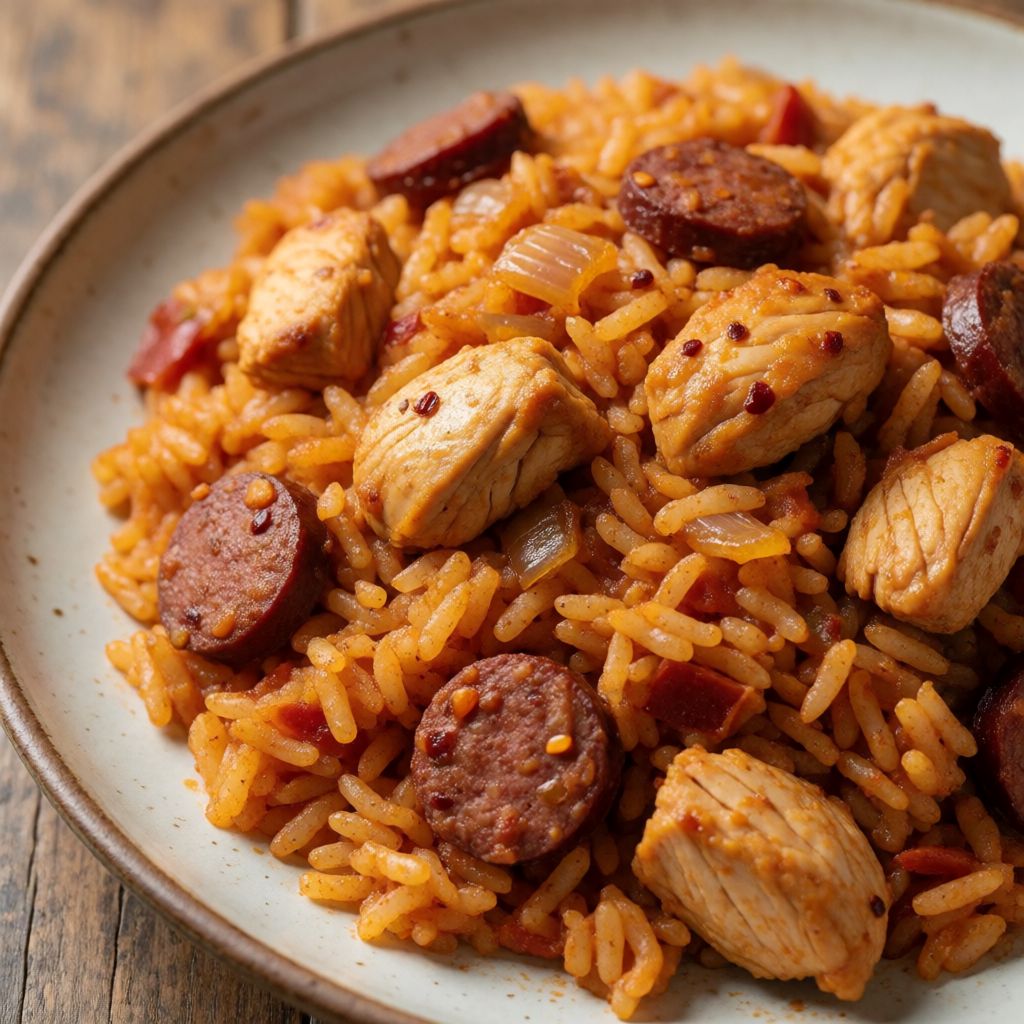 Chicken and Chorizo Jambalaya