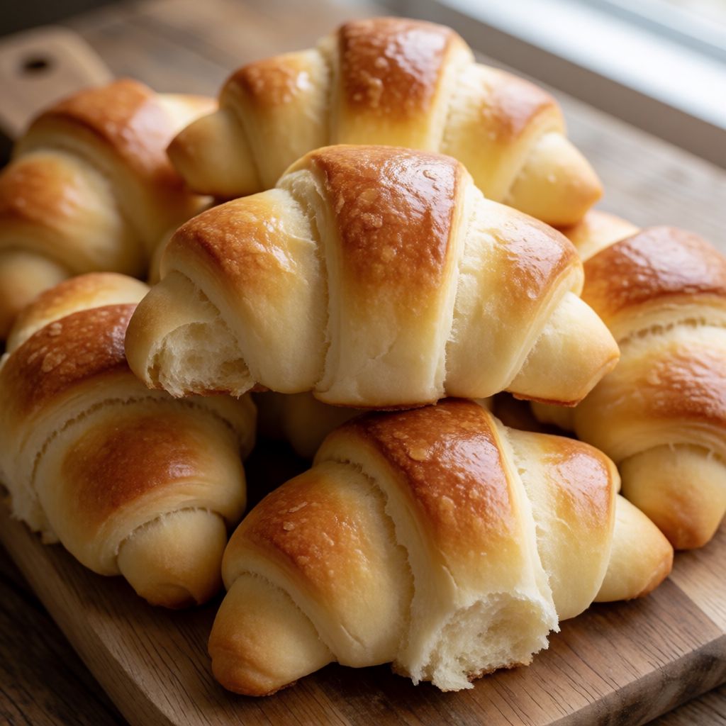 Buttermilk Crescent Rolls
