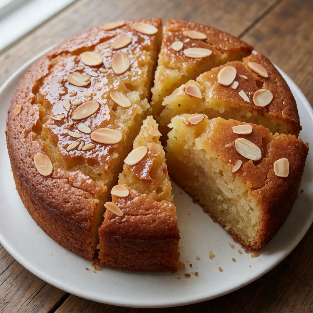 Potato and Almond Cake