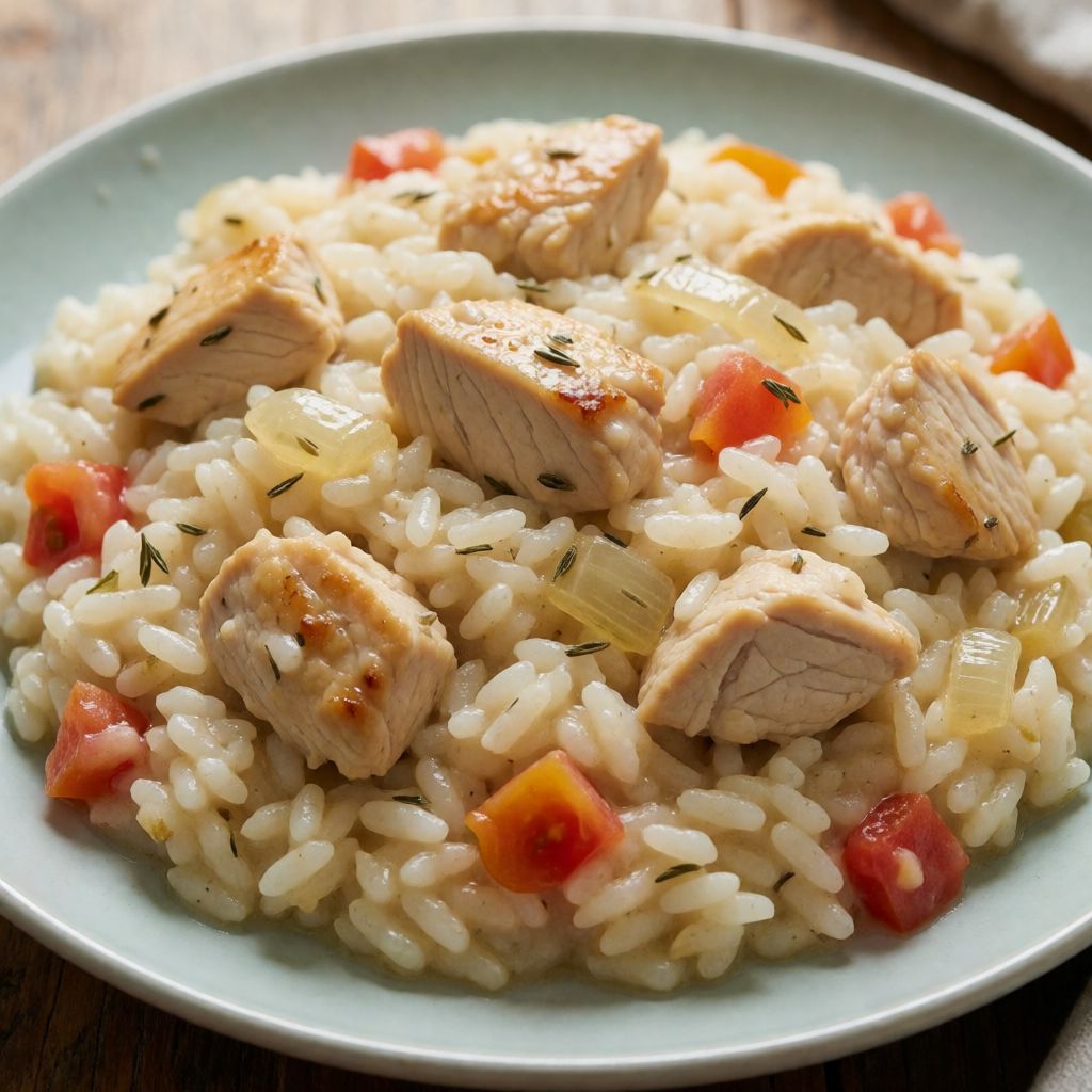 Chicken Risotto