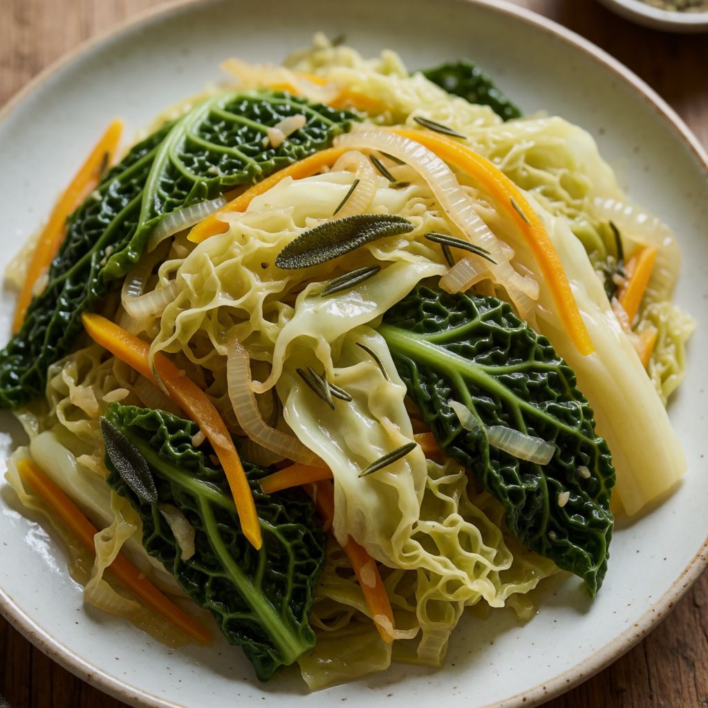 Tyrolean-style Cabbage