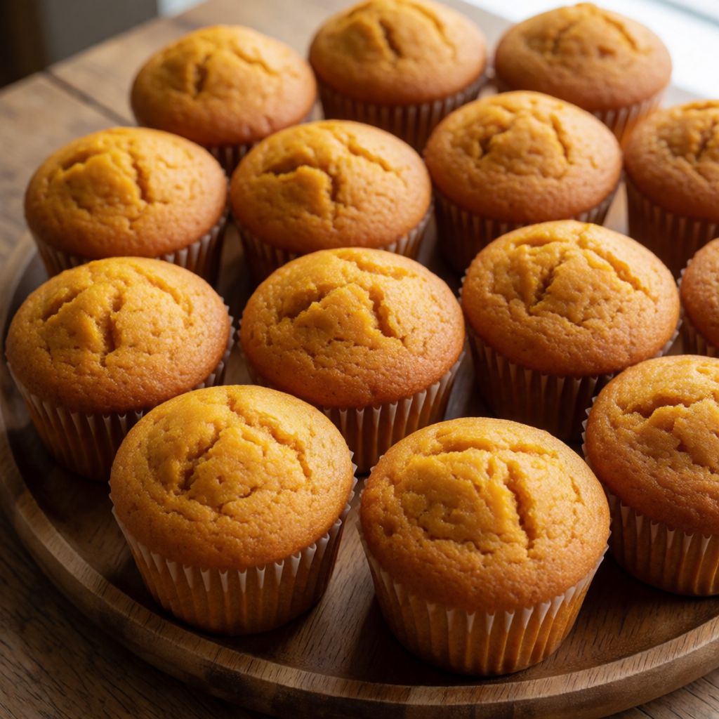 Pumpkin Cupcakes