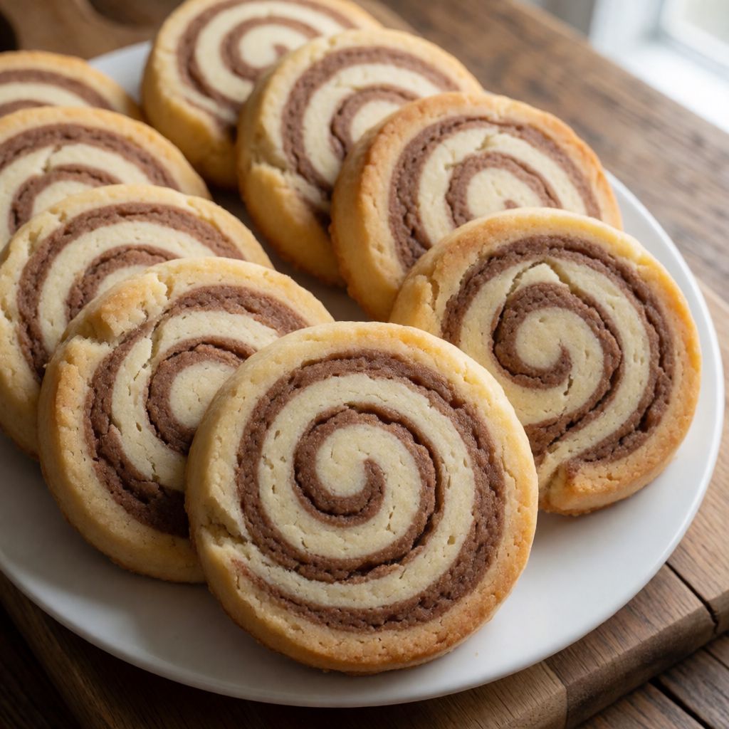 Spiral Pinwheel Biscuits
