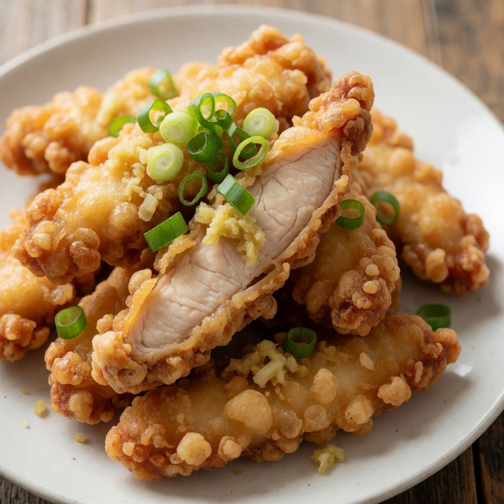 Battered Ginger Chicken Strips