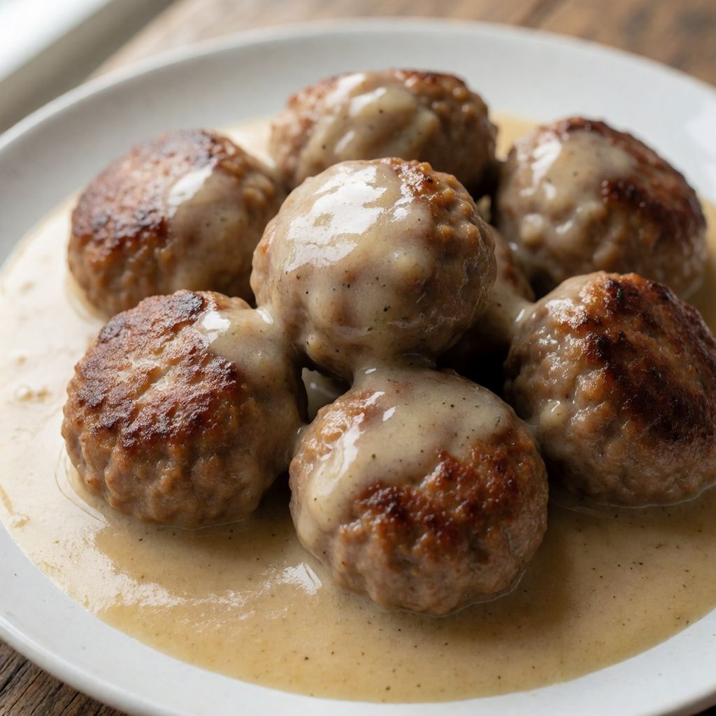 Swedish Meatballs (like IKEA)