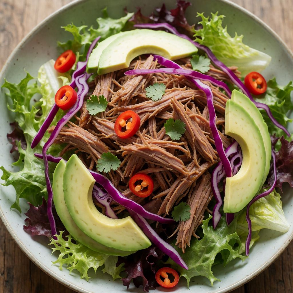 Pulled Pork Salad