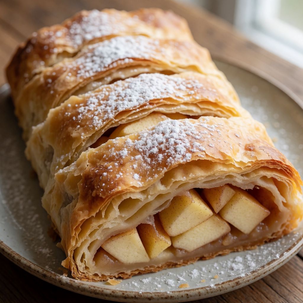 Apple Strudel