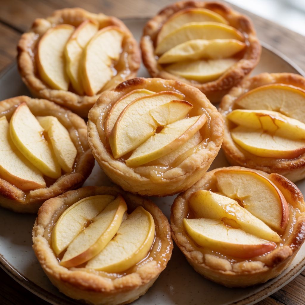Tartaletes de poma