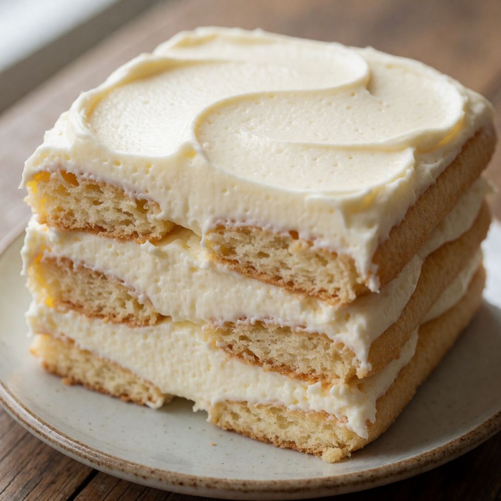 Orange Tiramisu