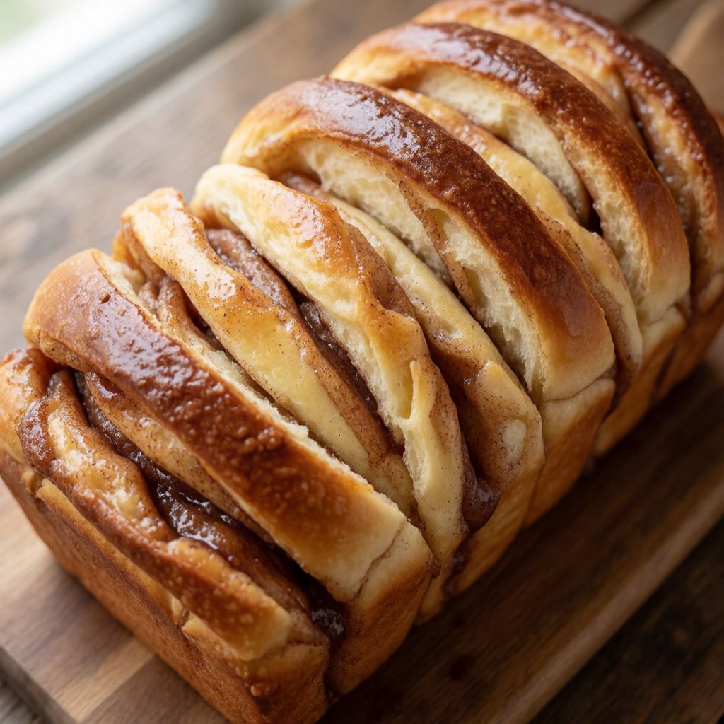 Pull-Apart Cinnamon Bread