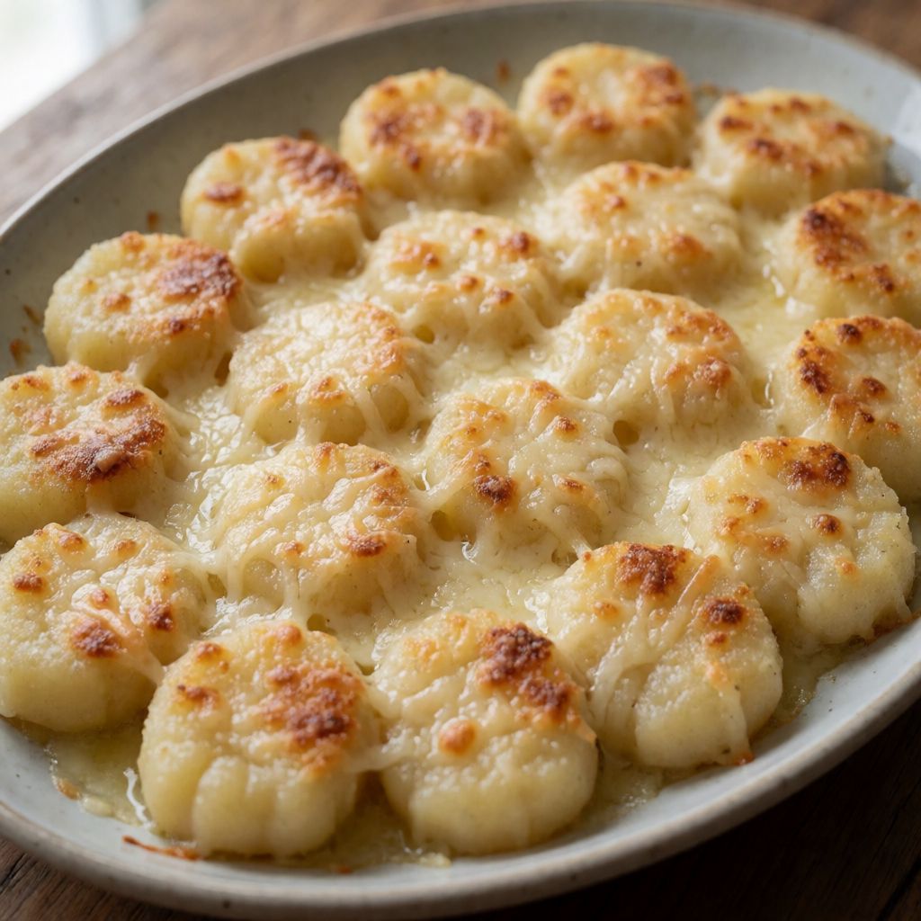 Roman-Style Semolina Gnocchi with Parmesan
