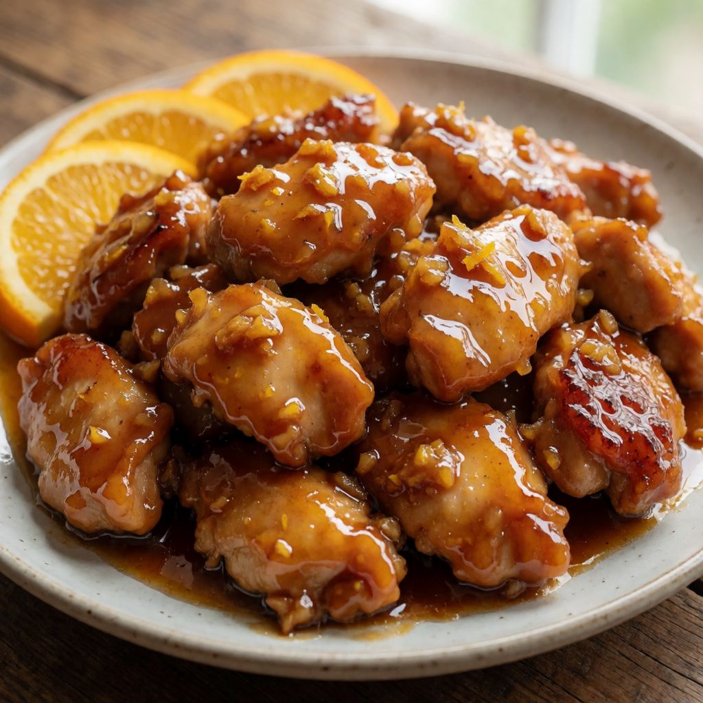 Ginger and Orange Chicken