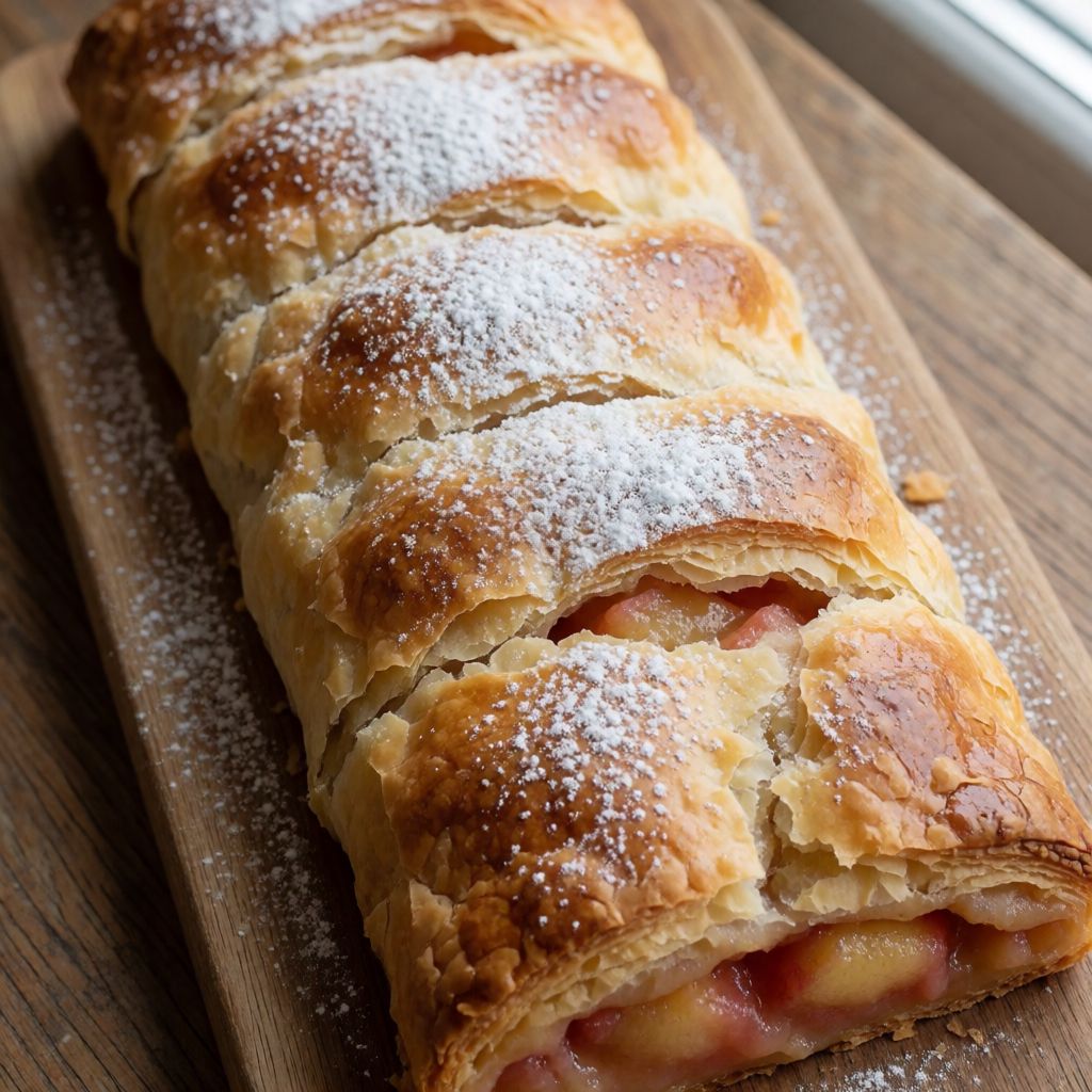 Quince Strudel