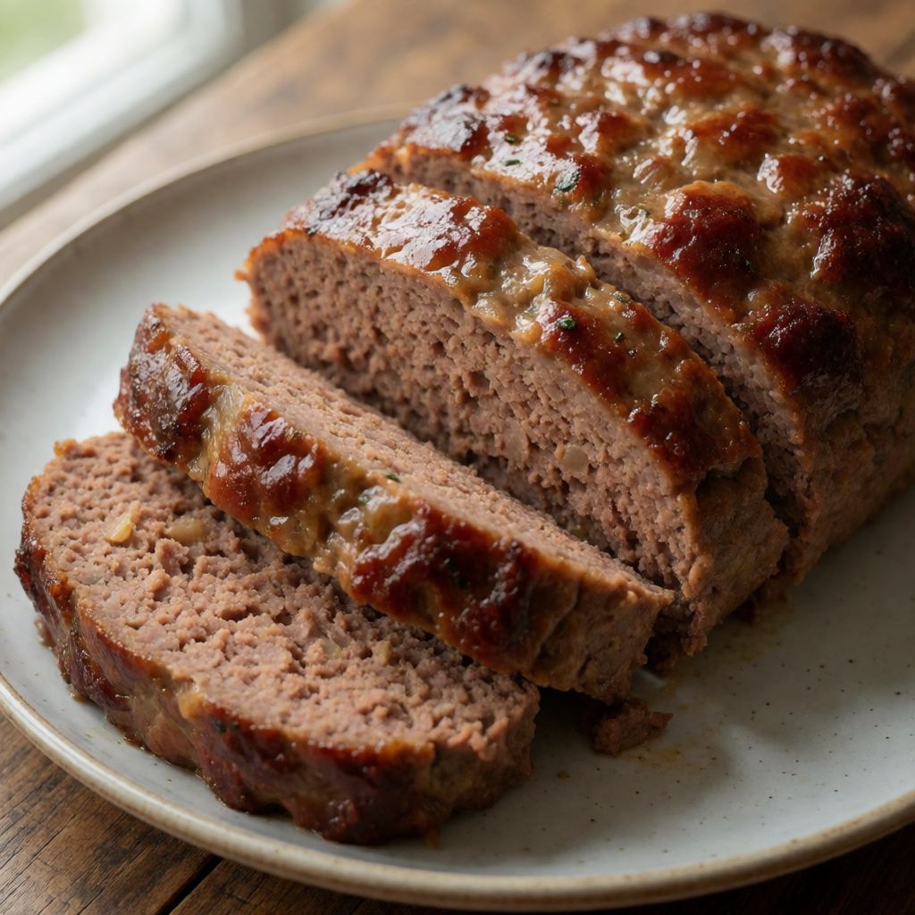 Greek-style Lamb Meatloaf