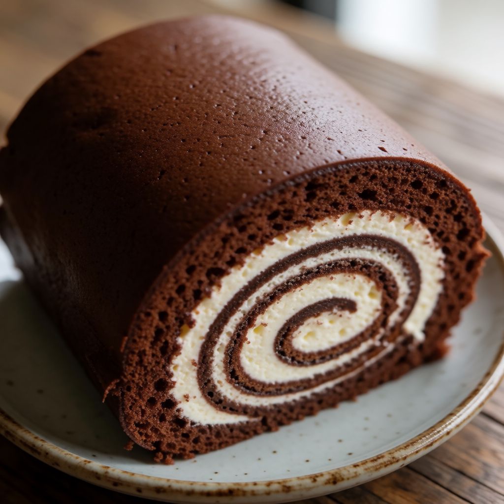 Rolled Coffee Cake