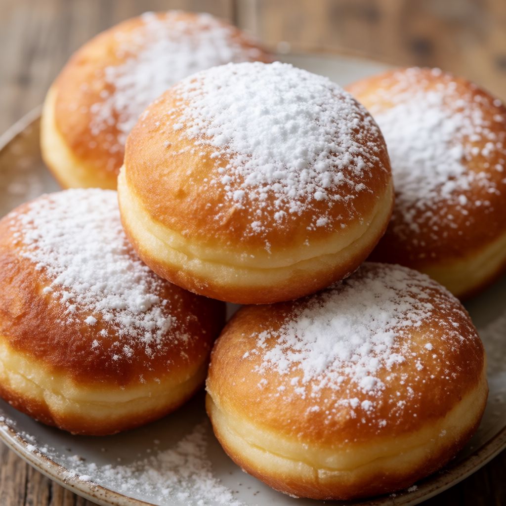 Krapfen (Italian Doughnuts)