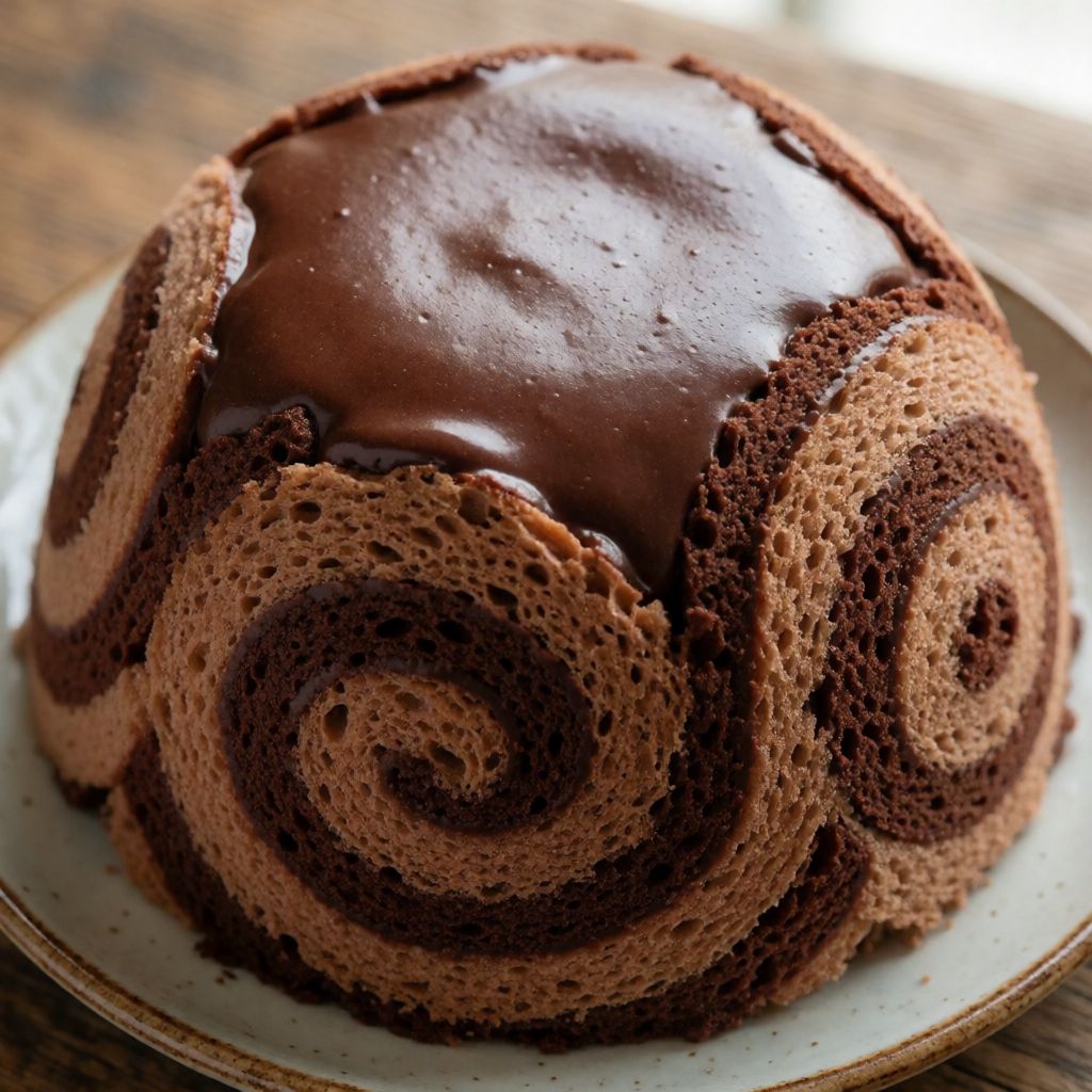 Chocolate Charlotte Royale