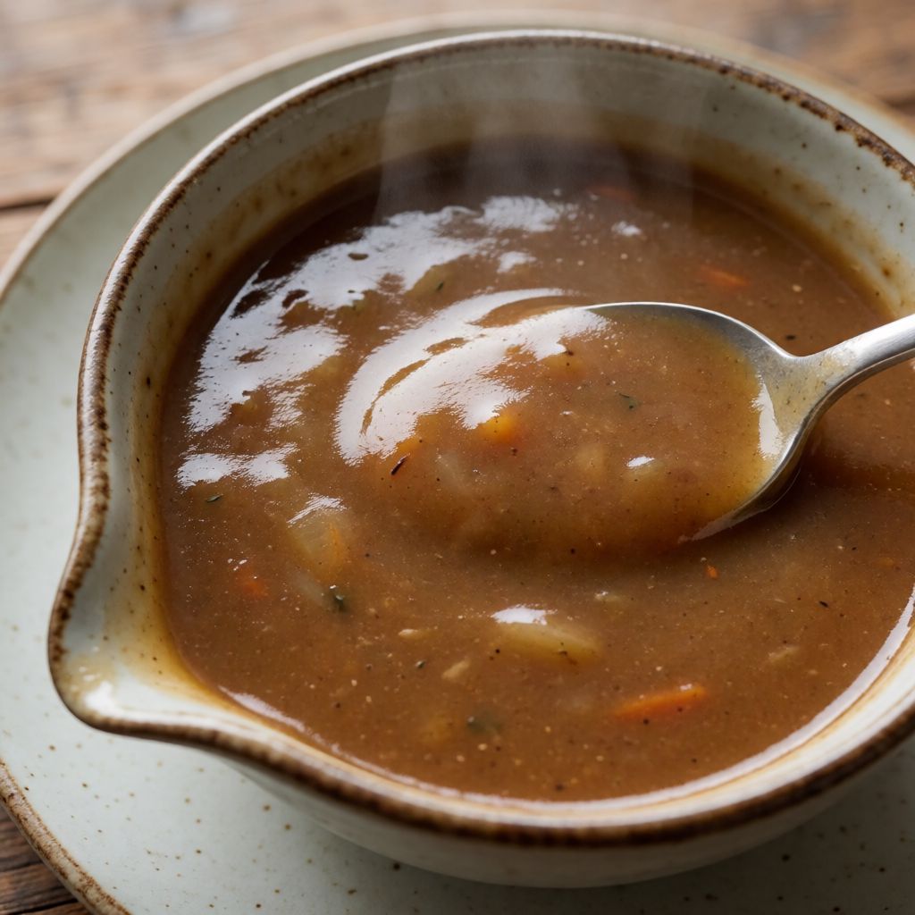Pork Roast Gravy