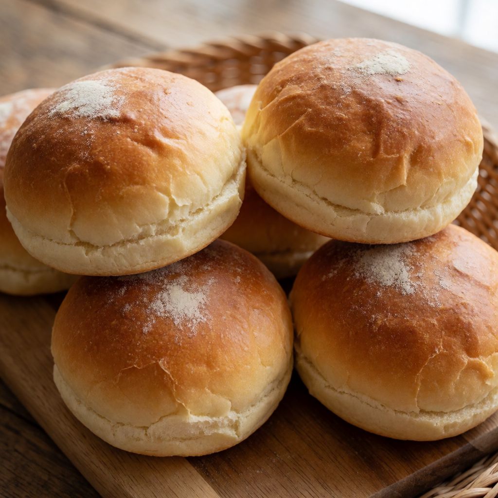 Gluten-Free Hamburger Buns