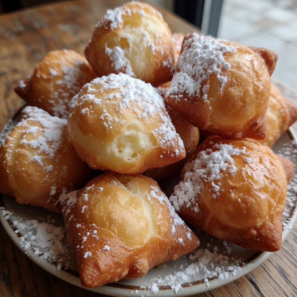 St Joseph's Beignets: Traditional Fried Choux Beignets