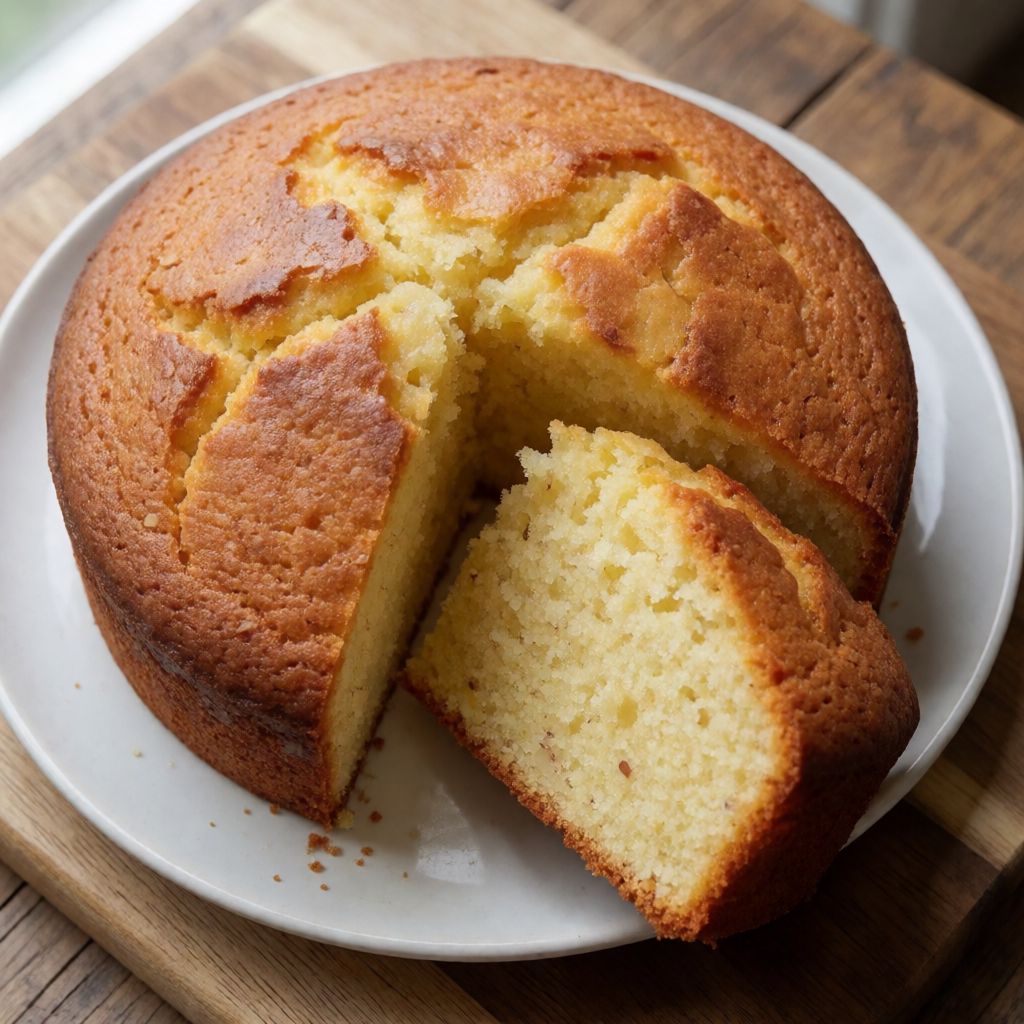 Almond and Lemon Cake