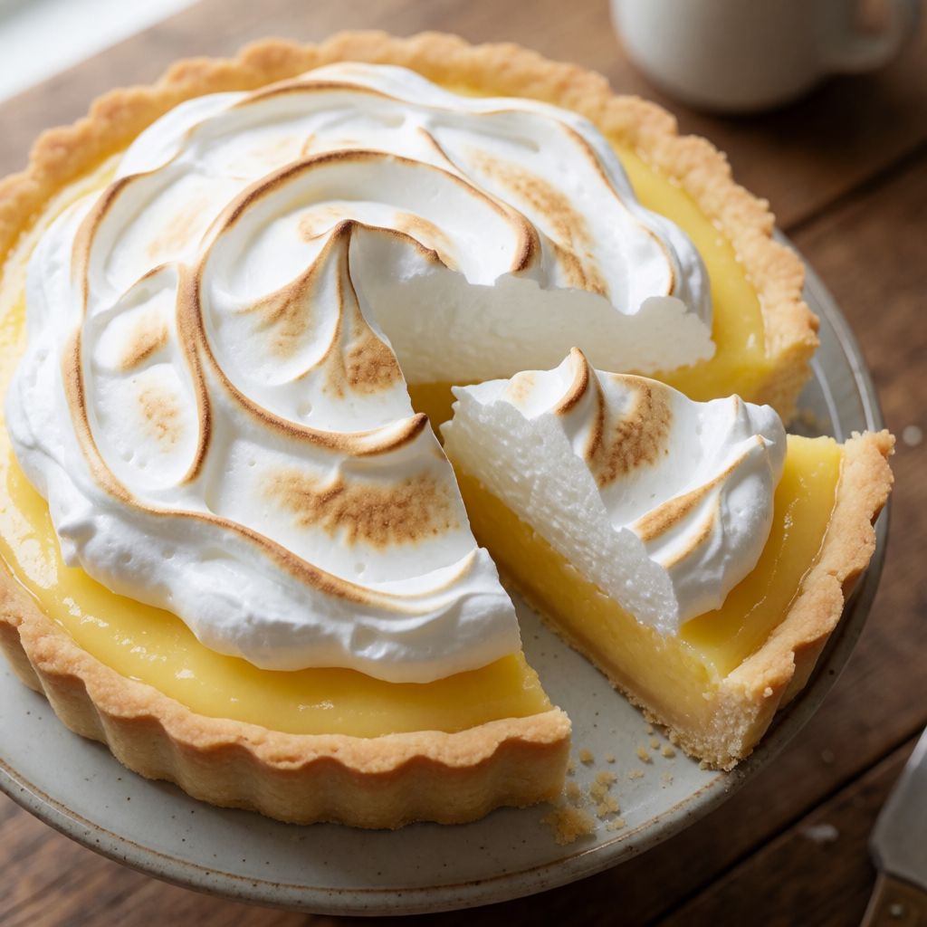 Lemon Meringue Tart