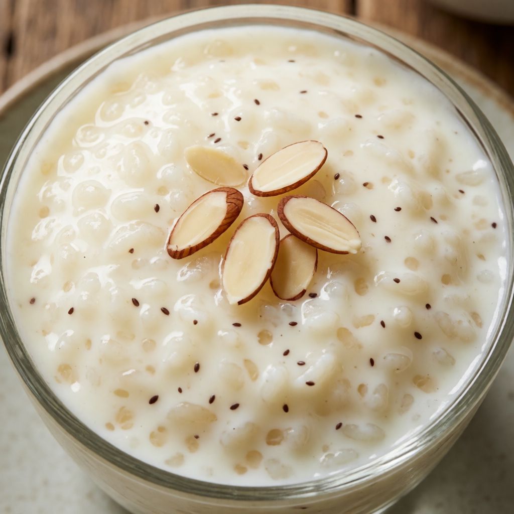 Hladni puding od pirinča