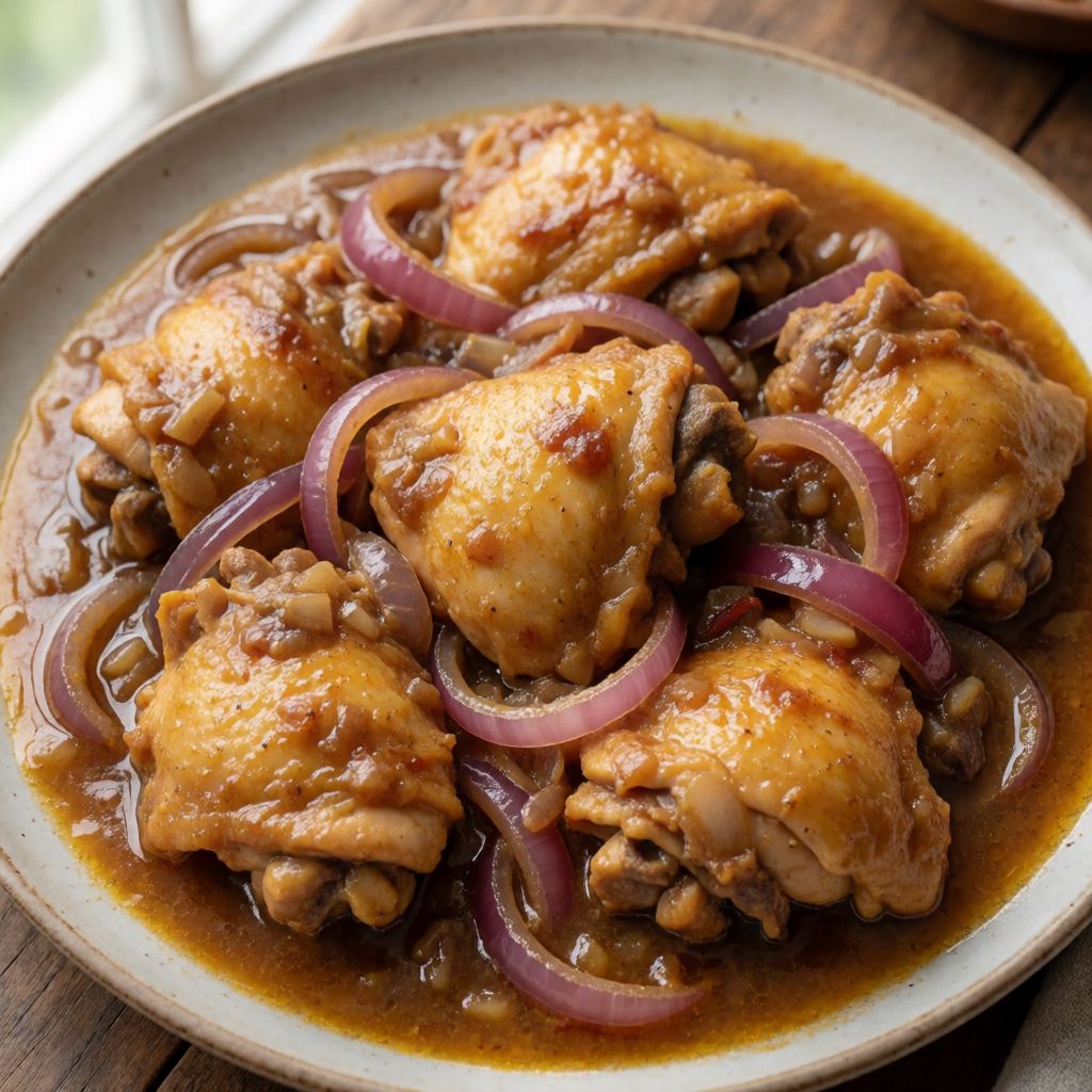Moroccan Chicken Stew