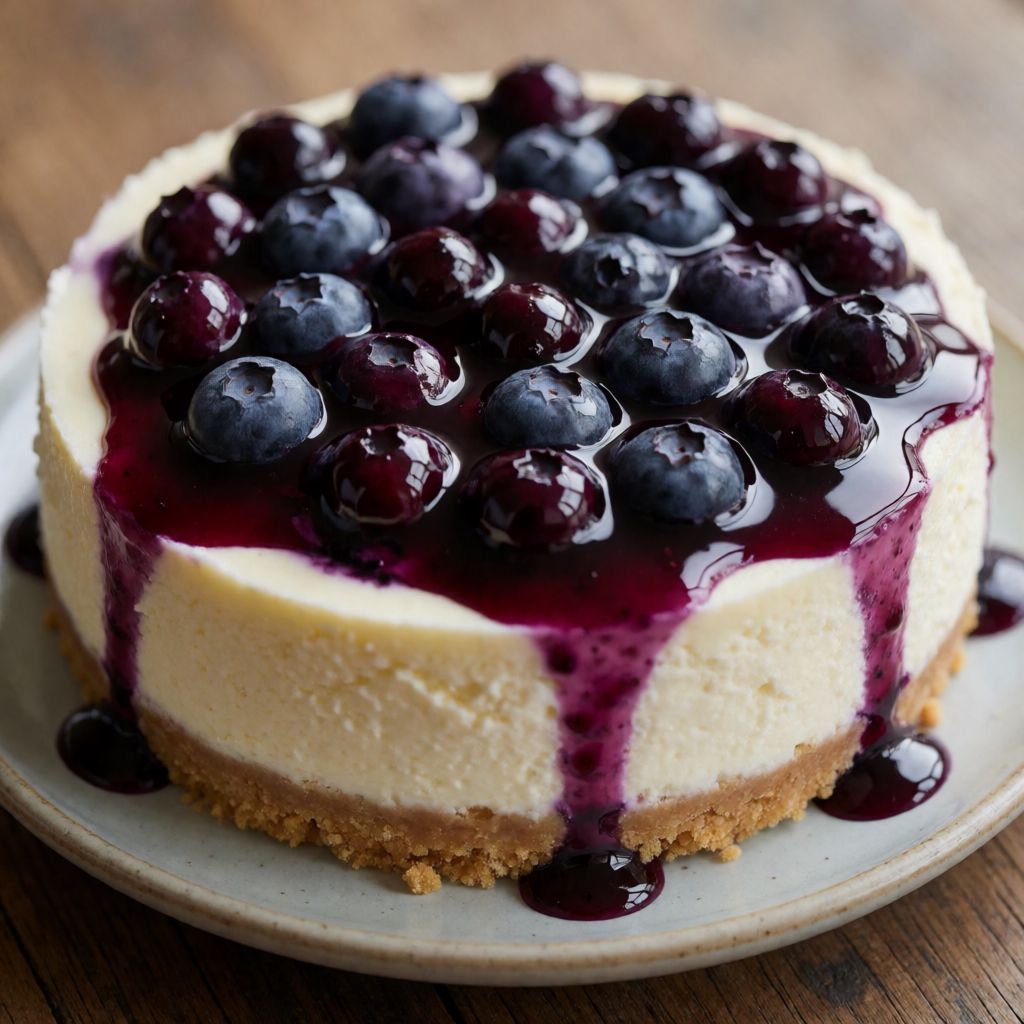 Blueberry Cheesecake