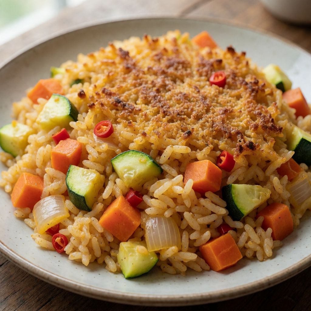 Mexican-Style Rice Bake