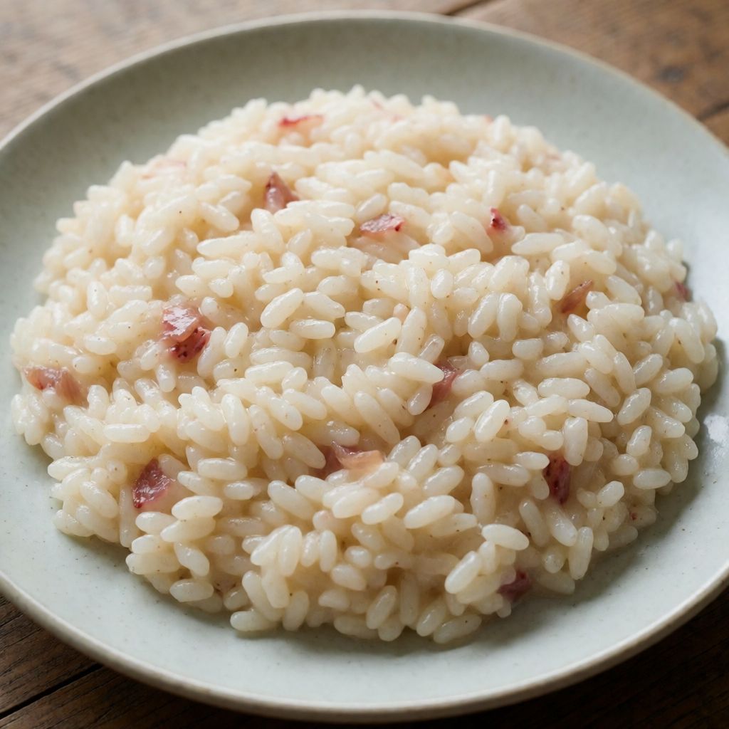 Risotto alle fragole