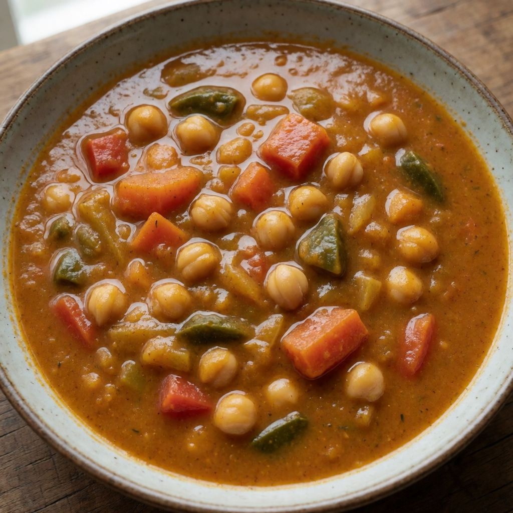 Vegetable Stew with Chickpeas