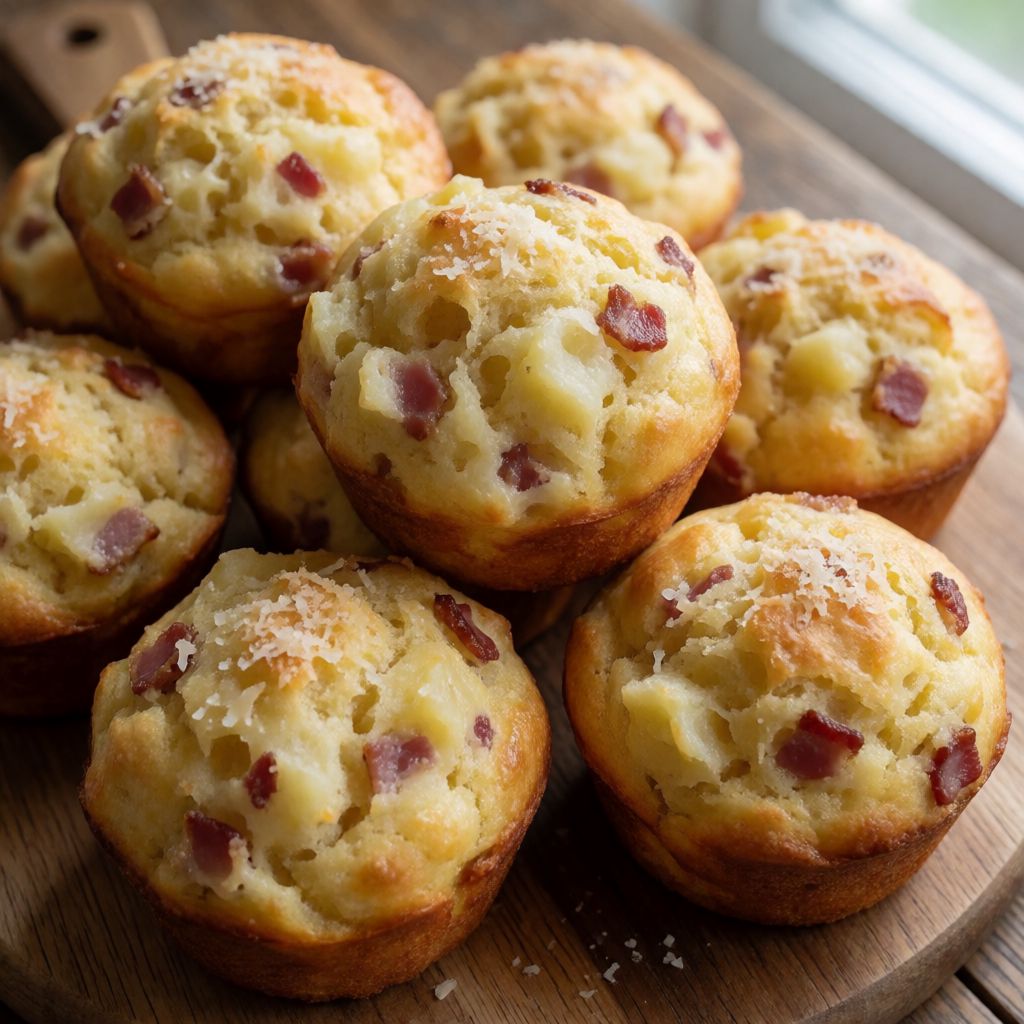 Potato Muffins