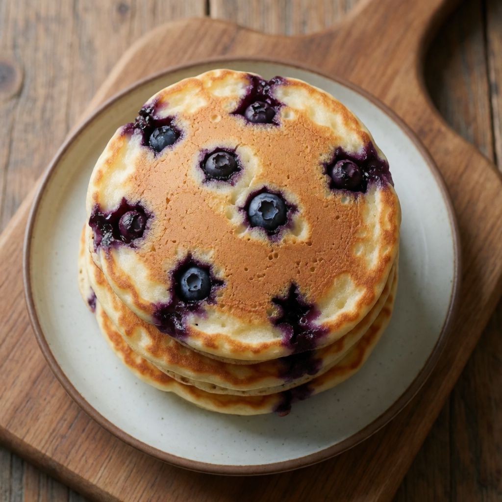 Blueberry Pancakes