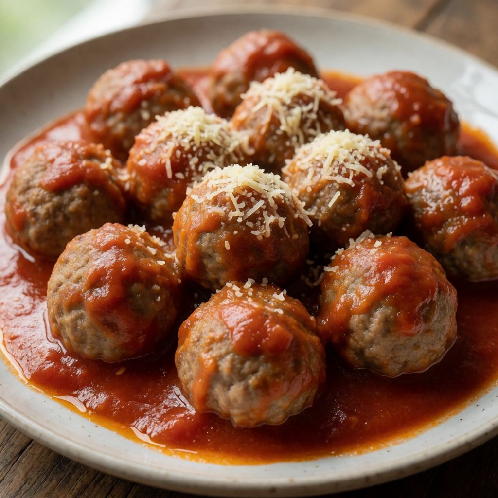 Meatballs in Tomato Sauce