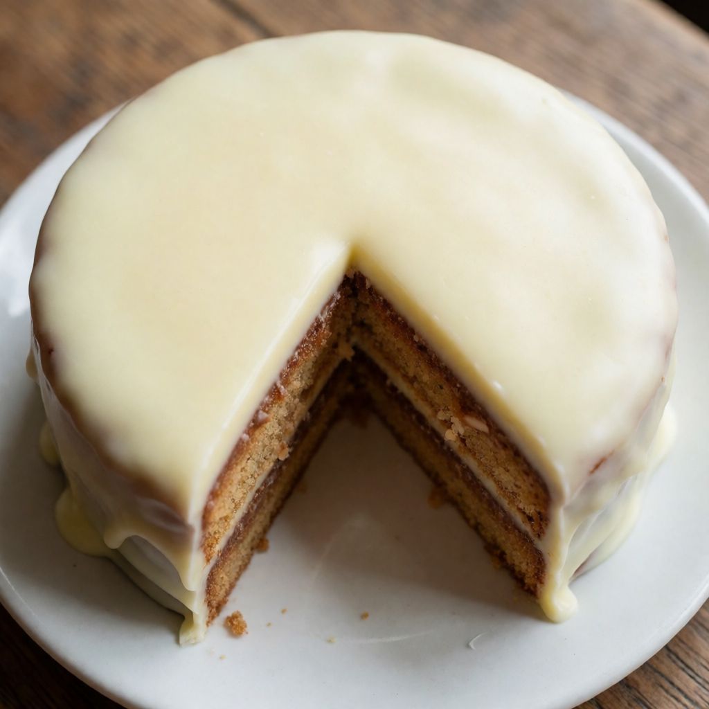 Sacher Cake with White Chocolate