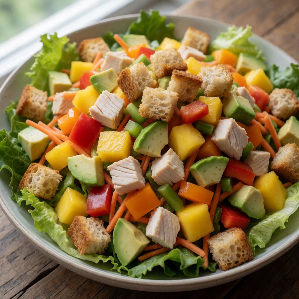 Tropical Chicken Salad