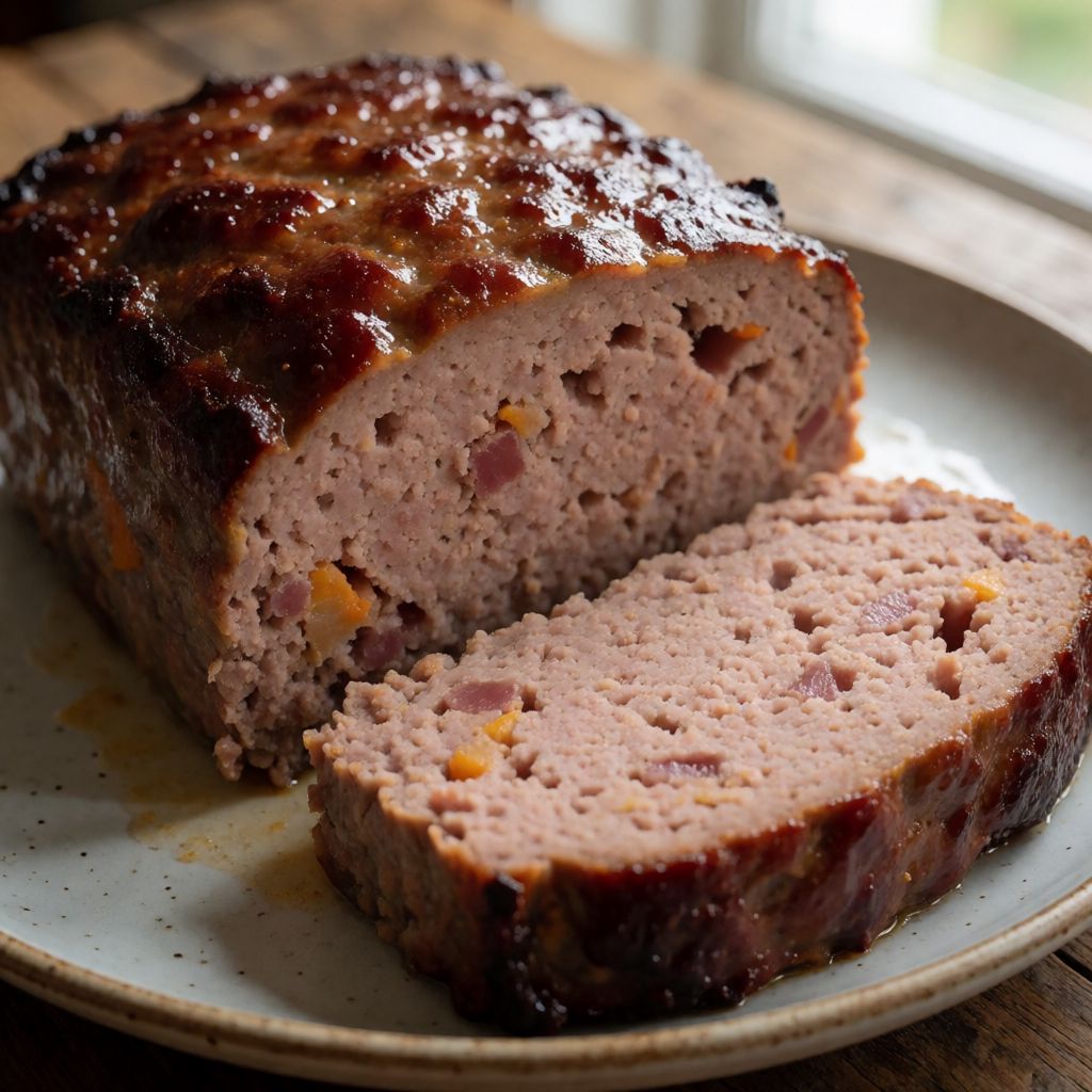 Meatloaf with Roasted Root Vegetables