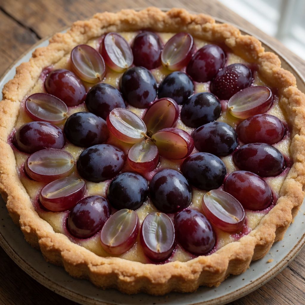 Grape Crostata