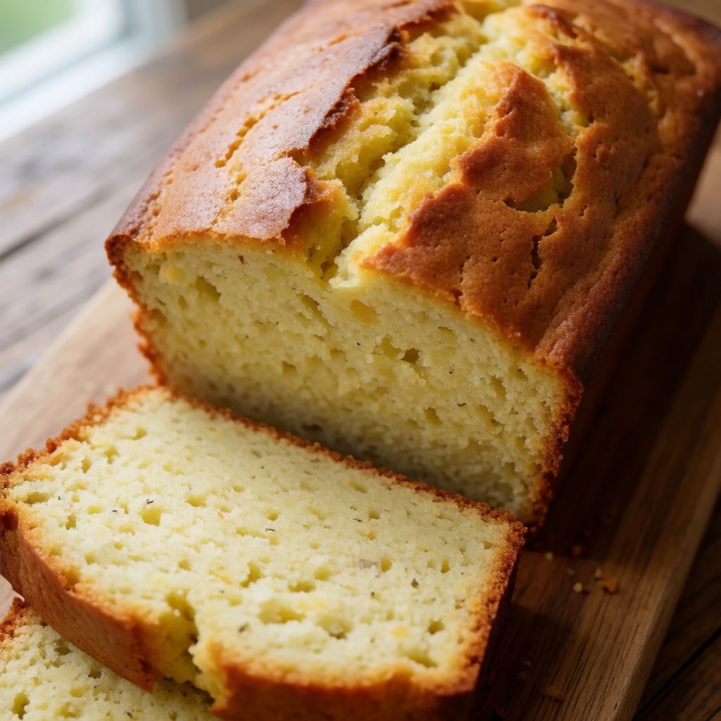 Savoury Vegetable Loaf Cake
