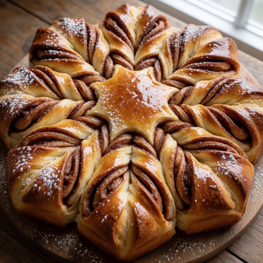Cinnamon Star Bread