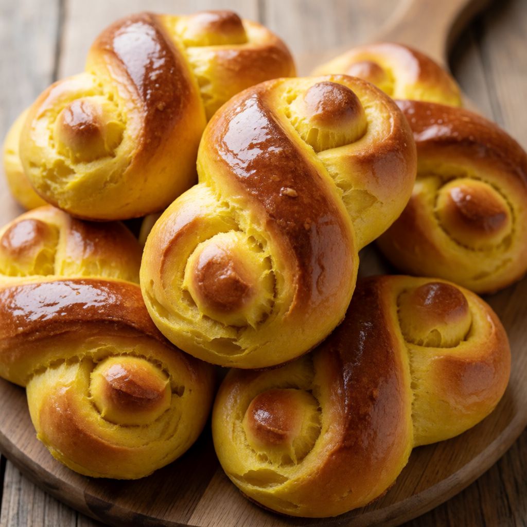 Saffron Buns