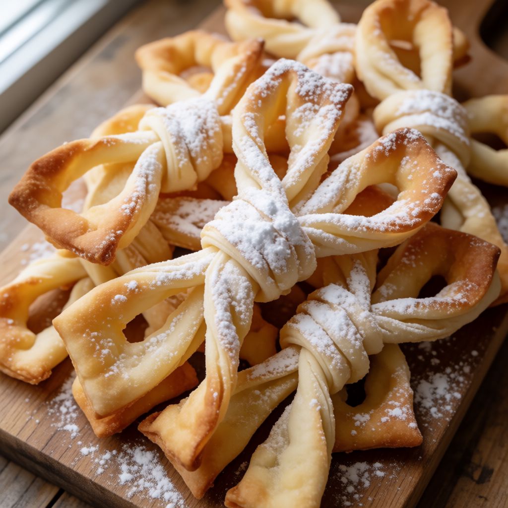 Gluten-Free Grappa Khvorost