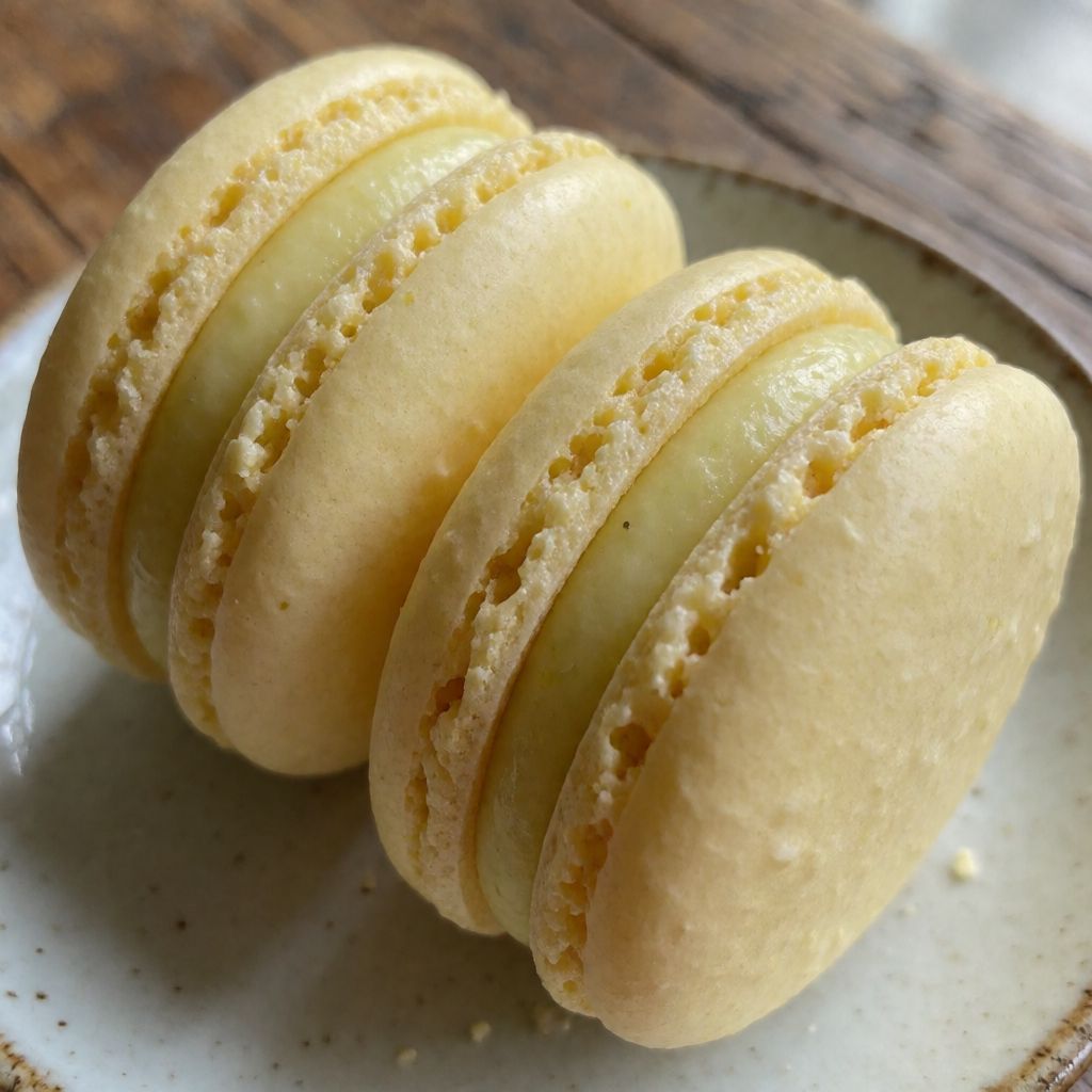 Citrus Macarons
