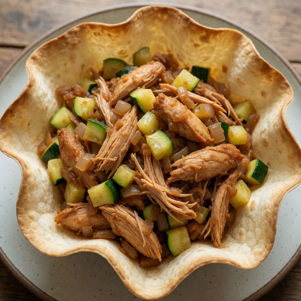 Taco Bowls with Chicken